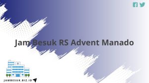Jam Besuk RS Advent Manado
