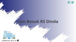 Jam Besuk RS Dinda