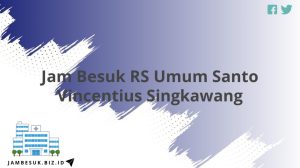 Jam Besuk RS Umum Santo Vincentius Singkawang
